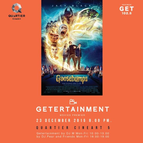 GET 102.5 ต้อนรับเทศกาลแห่งความสุขก่อนใคร!! แจกบัตรชมภาพยนตร์แฟนตาซีสุดยิ่งใหญ่แห่งปี