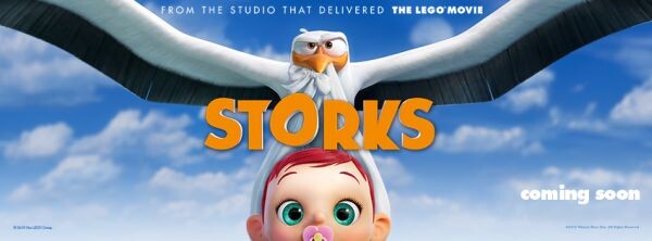 Movie Guide: พบกับบริการเบบี๋เดลิเวอรี่ได้ในตัวอย่างแรก Storks พร้อมฉาย 22 กันยายนในโรงภาพยนตร์