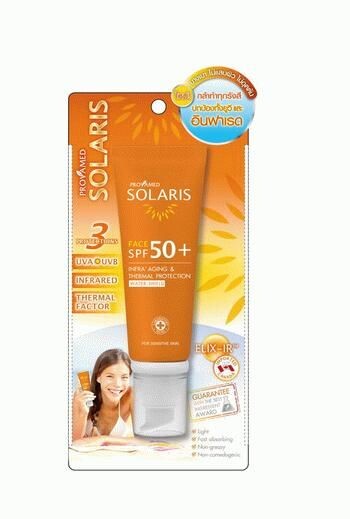 โปรวาเมด โซลาริส เฟซ SPF 50+ นวัตกรรมใหม่ สู่การปกป้องผิวหน้าจากแสงแดดอย่างสมบูรณ์แบบ