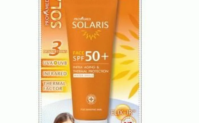 โปรวาเมด โซลาริส เฟซ SPF 50+ นวัตกรรมใหม่