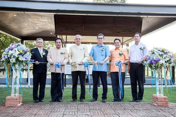 ปตท.สผ.ร่วมอนุรักษ์มรดกโลก ส่งมอบอาคารสื่อการเรียนรู้ และหุ่นจำลองพระราชวังหลวง แห่งกรุงศรีอยุธยาให้กับกรมศิลปากร