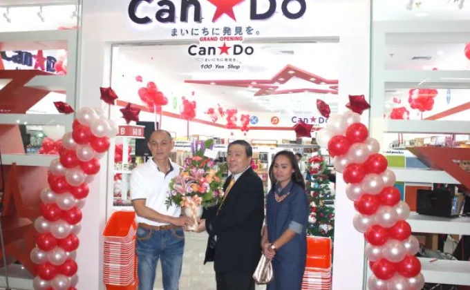 ภาพข่าว: เปิดแล้ว!! Can DO ร้านค้าปลีก