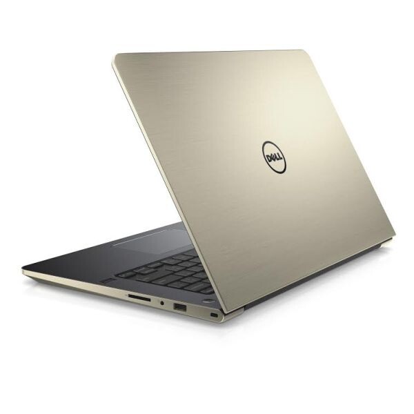 Dell Vostro 5459 ที่สุดของโน้ตบุ๊กที่สะท้อนความเรียบหรูด้วยสีทองและสีเงิน บางเฉียบ ภาพคมชัดระดับ Full HD