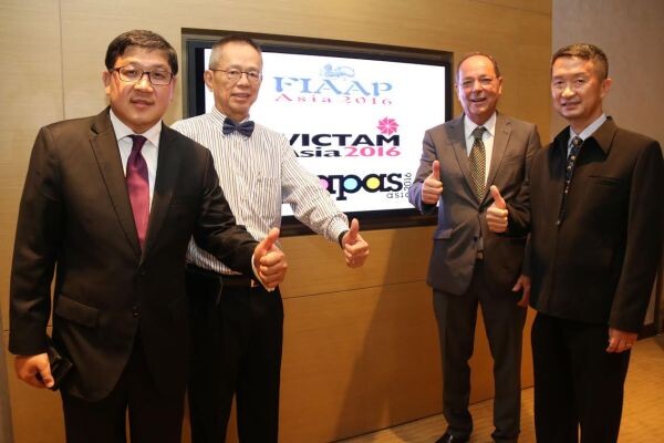 งานแสดงสินค้าด้านอาหารสัตว์และเมล็ดพืชในเอเชีย – แปซิฟิก “FIAAP / VICTAM / GRAPAS Asia 2016”