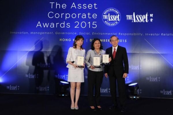 ภาพข่าว: ปตท.สผ. รับ 3 รางวัลจาก The Asset นิตยสารด้านการเงินชั้นนำของเอเชีย