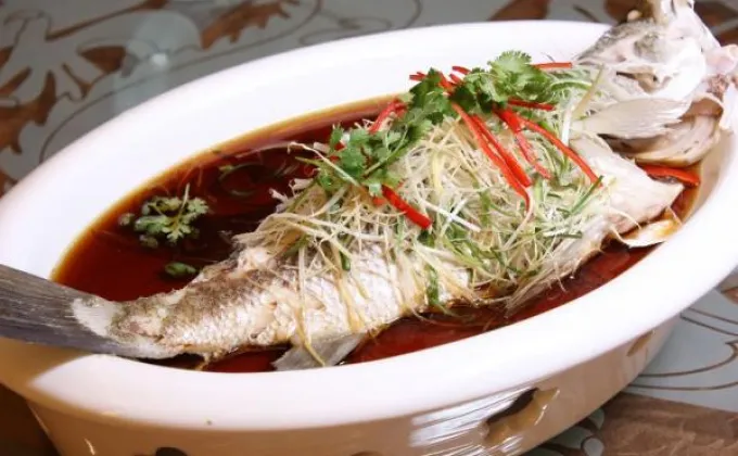 เทศกาลปลาเก๋า – เชฟใหญ่ห้องอาหารจีนของเราได้คัดสรรปลาเก๋าตัวโต