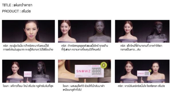 โฆษณาชุด "เด่นกว่าดารา”