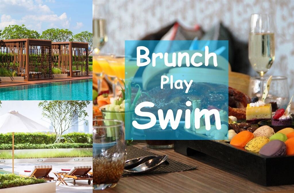 ช่วงเวลาแห่งความสุข 'BRUNCH, PLAY, SWIM' ที่ ห้องอาหารนานาชาติ 204 บิสโทรแอนด์บาร์