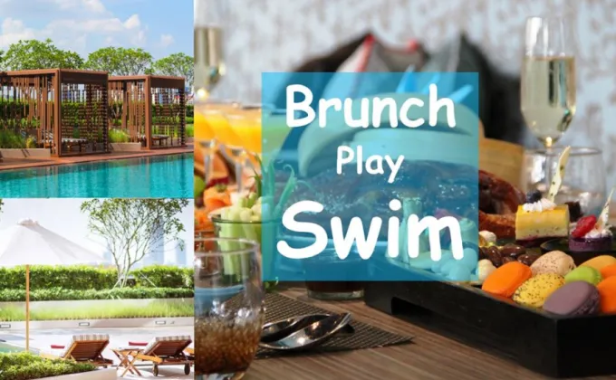 ช่วงเวลาแห่งความสุข 'BRUNCH, PLAY,