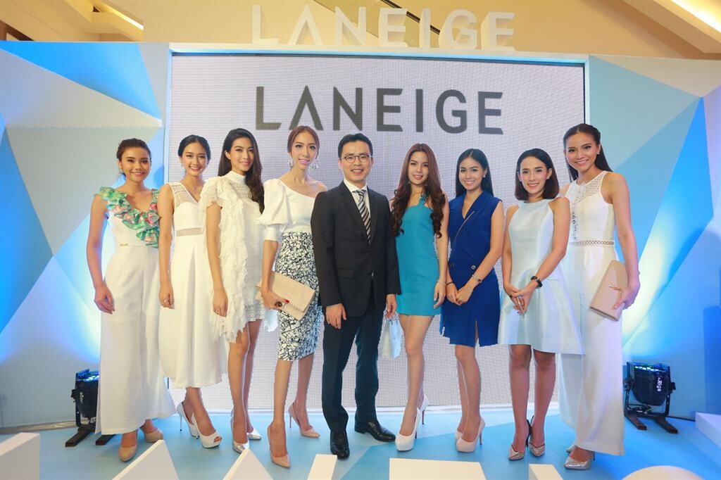 “LANEIGE” จัดอีเวนท์ใหญ่รับต้นปี “หยก  ธัญยกันต์” นำทัพเซเลปตบเท้าร่วมยินดี