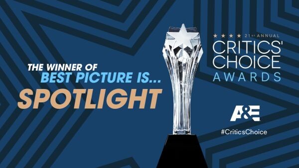 Movie Guide: โดนใจนักวิจารณ์ "Spotlight" และ "Son of Saul" คว้ารางวัลใหญ่! จากเวที Critics' Choice Awards ครั้งที่ 21