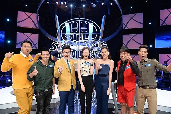 ทีวีไกด์: รายการ "ตกสิบหยิบล้าน STILL STANDING THAILAND" ตาล กัญญา ลุยเดี่ยว!!! สู้ยิบตา พิชิตแจ็กพอต บนเวทีแห่งความเสียว