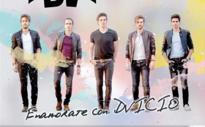 5 หนุ่ม “DVICIO” เตรียมบินลัดฟ้า