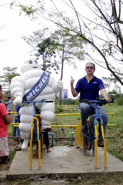 “MICHELIN To Make Your Social Life Better” มิชลินอาสา พัฒนาชุมชน