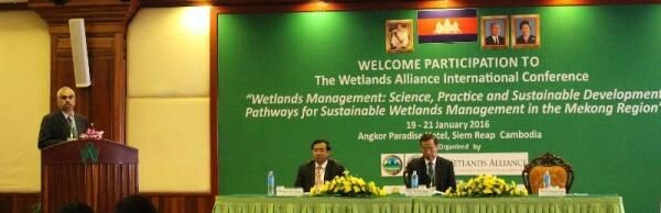 AIT organizes Wetlands Alliance International Conference in Cambodia