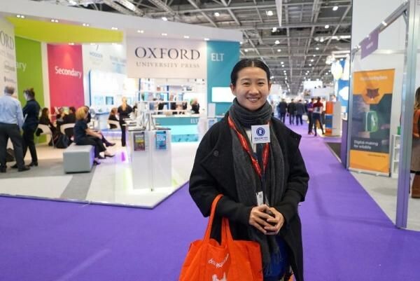 ครูพี่แนนแห่งเอ็นคอนเส็ปท์ไปไกลถึงลอนดอนเพื่อชมงานนิทรรศการ Bett Show เพื่อนำความรู้มาถ่ายทอด