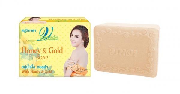 วีเอส 09 แนะนำสบู่น้ำผึ้ง ทองคำ (HONEY & GOLD SOAP)