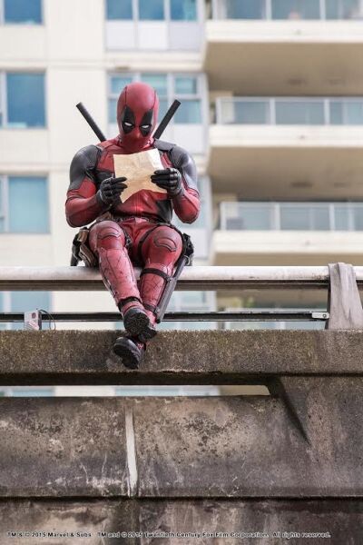 Movie: ข้อมูลภาพยนตร์เรื่อง Deadpool - เดดพูล