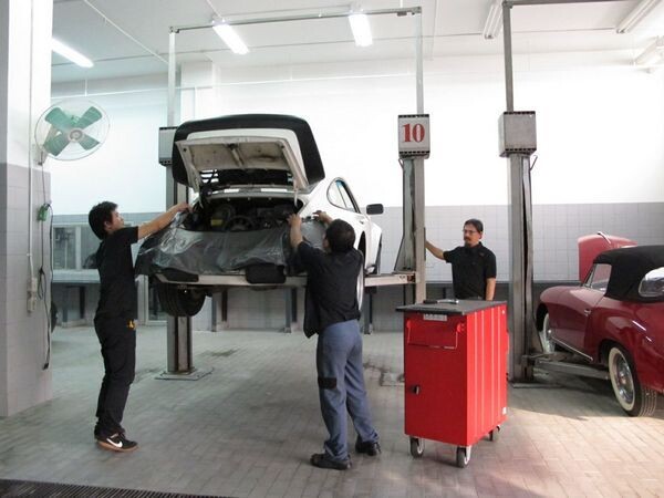 เอเอเอสฯ ผู้นำเข้าและตัวแทนจำหน่ายรถยนต์ปอร์เช่ คว้ารางวัล Porsche Service