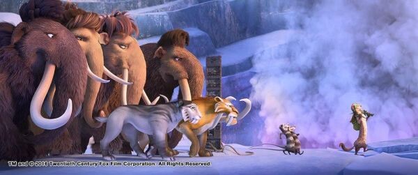 Movie Guide: ผจญอุกกาบาตสุดอลเวงในตัวอย่างใหม่ Ice Age: Collision Course 14 กรกฎาคม 2016 ในโรงภาพยนตร์