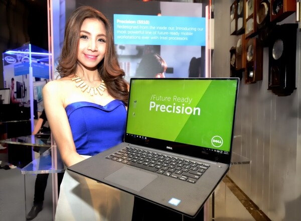 เดลล์เปิดตัว “Precision Mobile Workstation 5510” เพื่องานสร้างสรรค์ที่ไม่หยุดนิ่งอยู่กับที่