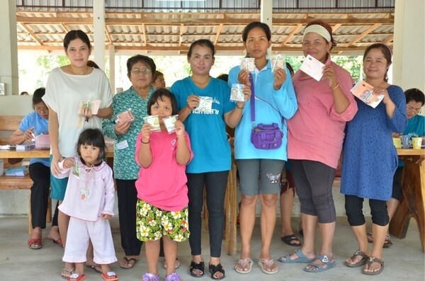 ภาพข่าว: เครือสหวิริยาร่วมพัฒนาคุณภาพชีวิตชุมชนบางสะพาน