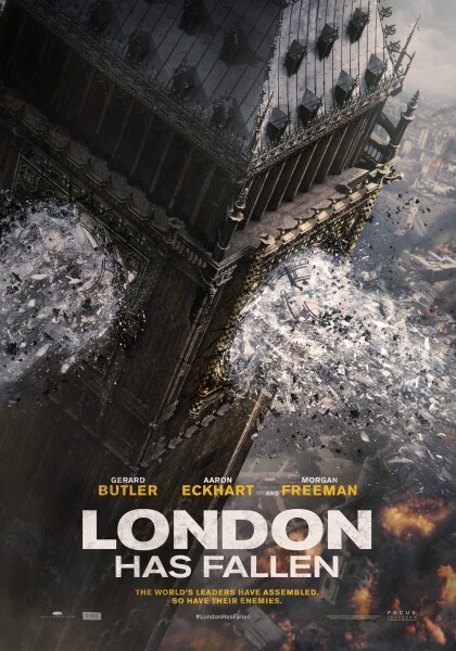 Movie: London Has Fallen (ผ่ายุทธการถล่มลอนดอน)