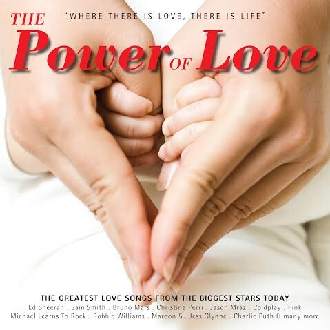 บอกรักผ่านบทเพลงกับอัลบั้ม “The Power of Love” อัลบั้มรวมเพลงรักที่หวานที่สุด และดีที่สุดถึง 32 เพลง