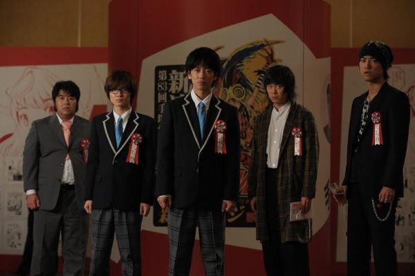 Movie Guide: เหล่าดาราชื่อดังจากญี่ปุ่นรวมพลประชันฝีมือกันอย่างคับคั่ง ใน “BAKUMAN วัยซนคนการ์ตูน”