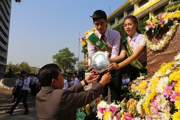 ราชภัฏโคราช สำนึกในพระมหากรุณาธิคุณ จัดกิจกรรม 14 กุมภา วันสถาปนาราชภัฏ