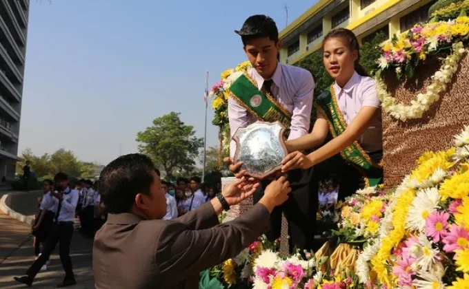 ราชภัฏโคราช สำนึกในพระมหากรุณาธิคุณ