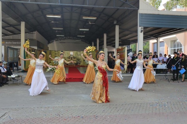 ราชภัฏโคราช สำนึกในพระมหากรุณาธิคุณ จัดกิจกรรม 14 กุมภา วันสถาปนาราชภัฏ