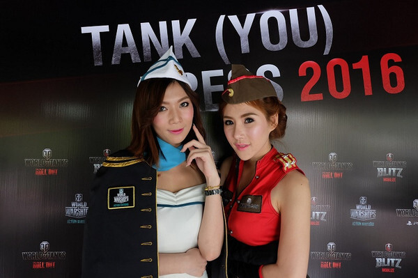 วอร์เกมมิ่ง ประเทศไทย ขอบคุณสื่อมวลชน จัดงาน Tank (You) Press 2016 พร้อมเปิดตัวไฮไลท์ล่าสุด World of Tanks Play Station 4