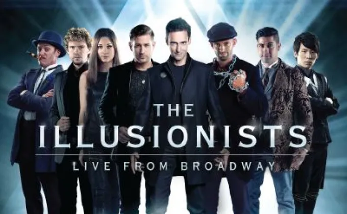 ครั้งแรกของ “THE ILLUSIONISTS”