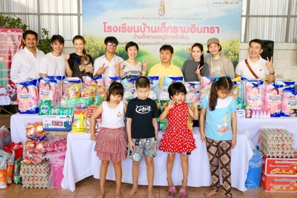 หอธรรมพระบารมี และศิลปิน-ดาราร่วมจิตกุศล