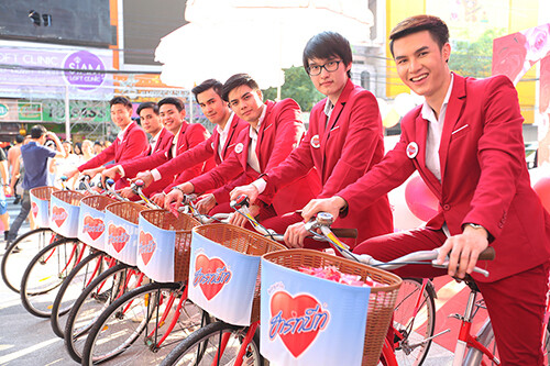 “ฮาร์ทบีท” ดันกลยุทธ์ Love Marketing รุกหนักกิจกรรมบอกรักผ่านลูกอม