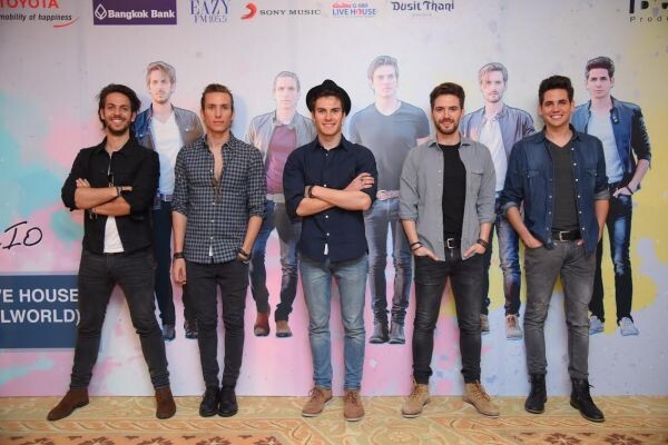 5 หนุ่ม “DVICIO” แถลงข่าวการันตีพร้อมเต็มร้อย!! แฟนมีทติ้ง ร้อง – เล่น – เต้น – คุย สุดใกล้ชิดครั้งแรกในไทย