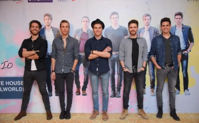 5 หนุ่ม “DVICIO” แถลงข่าวการันตีพร้อมเต็มร้อย!!