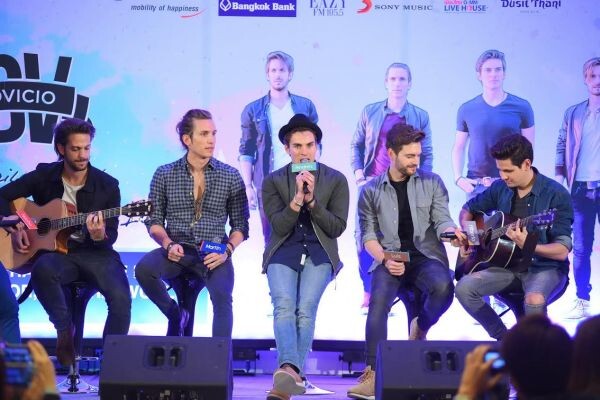 5 หนุ่ม “DVICIO” แถลงข่าวการันตีพร้อมเต็มร้อย!! แฟนมีทติ้ง ร้อง – เล่น – เต้น – คุย สุดใกล้ชิดครั้งแรกในไทย