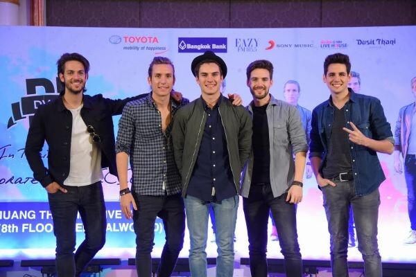 5 หนุ่ม “DVICIO” แถลงข่าวการันตีพร้อมเต็มร้อย!! แฟนมีทติ้ง ร้อง – เล่น – เต้น – คุย สุดใกล้ชิดครั้งแรกในไทย