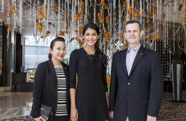 ภาพข่าว: โรงแรมพูลแมน กรุงเทพฯ แกรนด์ สุขุมวิท ต้อนรับมิสยูนิเวิร์สไทยแลนด์