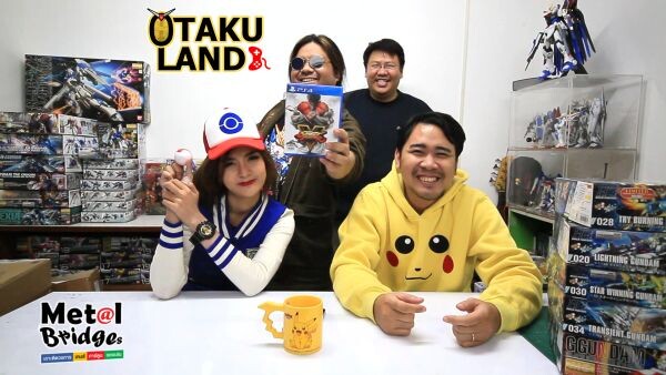 เว็บท่าเมทัลบริดจ์ เว็บรีวิวเกมส์อันดับ 1 อัพเกรดรายการ OTAKULAND รองรับคนวัยมันส์