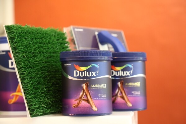 ดูลักซ์ เปิดตัวผลิตภัณฑ์ใหม่ “ดูลักซ์ แอมเบียนซ์” (Dulux Ambiance) มิติใหม่ของสีสร้างลายพิเศษเพื่อการสร้างสรรค์โลกในแบบของคุณ