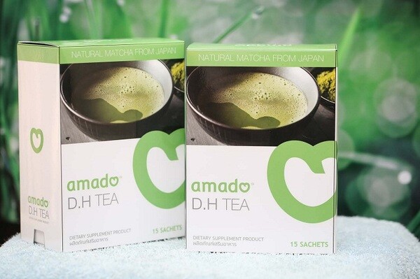 ชาเพื่อสุขภาพ อมาโด้ ดี เฮช ที ( Amado D.H Tea )