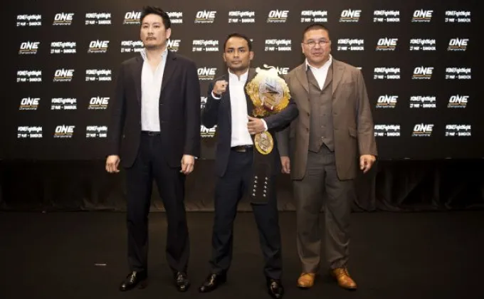 ONE Championship เปิดศึกสังเวียนเดือดครั้งแรก