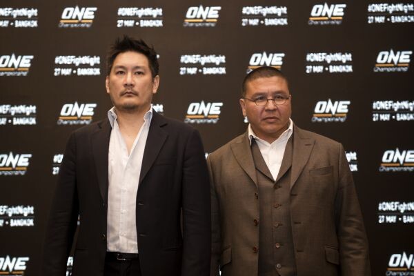 ONE Championship เปิดศึกสังเวียนเดือดครั้งแรกในเมืองไทย ครั้งแรกของ “สปอร์ตเอ็นเตอร์เทนเมนต์อีเว้นท์”  ที่ใหญ่สุดในประเทศ