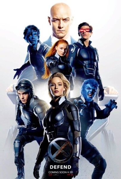 Movie Guide: โปรเฟสเซอร์ เอ็กซ์ นำทีมปกป้องโลก บนโปสเตอร์ใหม่ X-Men: Apocalypse 19 พฤษภาคมนี้ในโรงภาพยนตร์