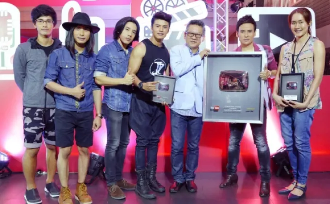 แกรมมี่ ซิว 4 รางวัล youtube summit