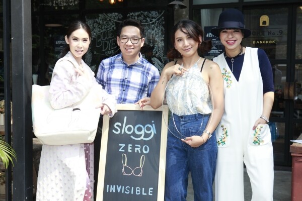 sloggi ชวนสาวๆ ร่วมกิจกรรม “My INVISIBLE Comfort Zone with sloggi Zero” เผยชุดชั้นในคอลเลกชันใหม่ 2 รุ่น sloggi Zero Cotton และ sloggi Zero Micro ชวน “โอ๋ ฟูตอง” นำทีมสาวๆ ระบายสีลงบนผ้าบาติก