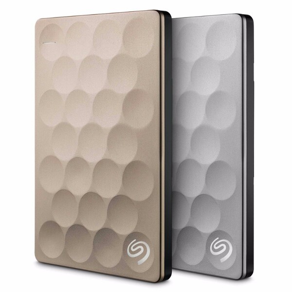 “SEAGATE Backup Plus Ultra Slim” บางเฉียบ แต่เก็บข้อมูลได้จุใจ